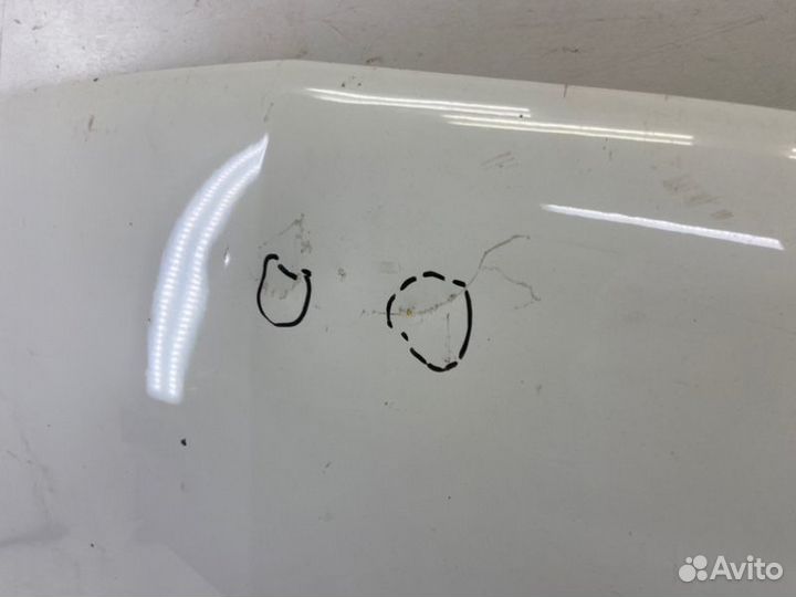 Капот LADA Largus 1 2012