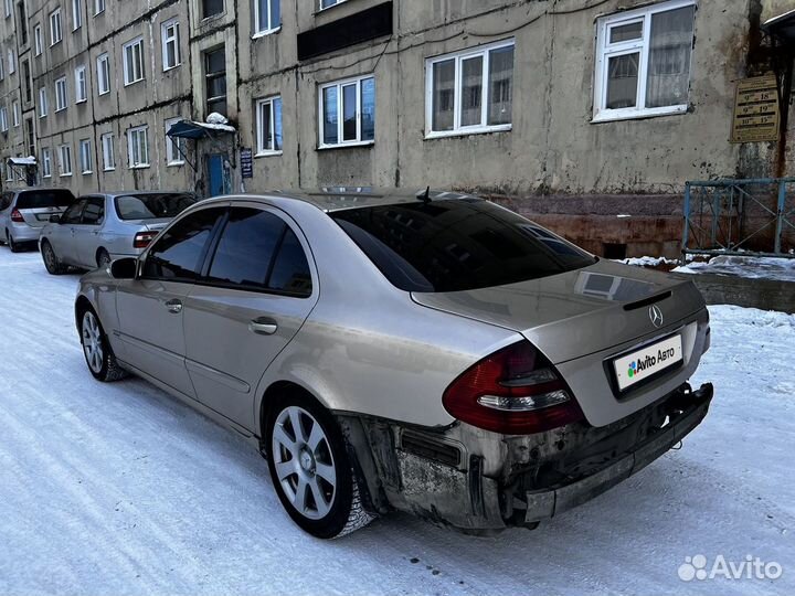 Mercedes-Benz E-класс 2.7 AT, 2002, 400 000 км