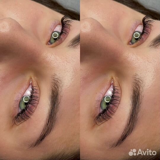 Модель на наращивание ресниц