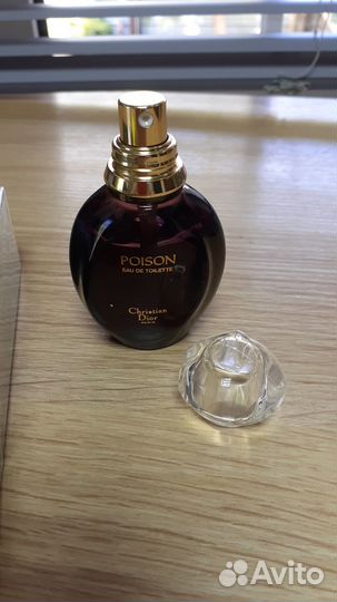 Christian Dior Poison Toilette 30ml 1987-1995г