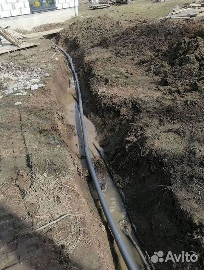 Септик под ключ с гарантией