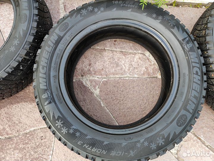 Michelin X-Ice North XIN3 185/65 R15