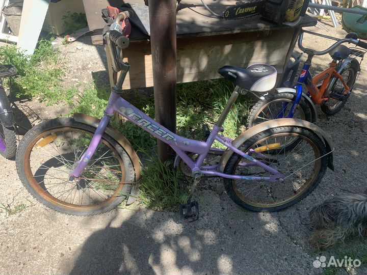 Продам велосипед детский бу