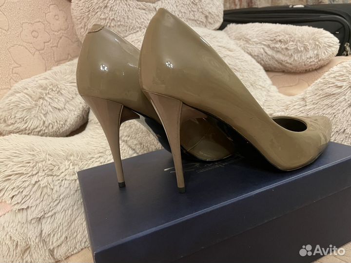 Туфли женские из натуральной кожи