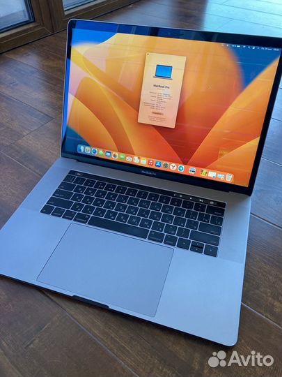 MacBook Pro 15 2017 a1707 16/1tb