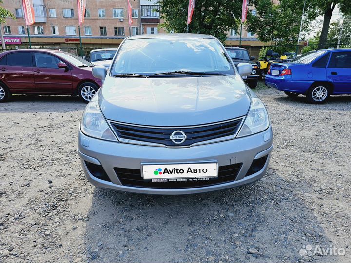 Nissan Tiida 1.6 МТ, 2010, 153 840 км