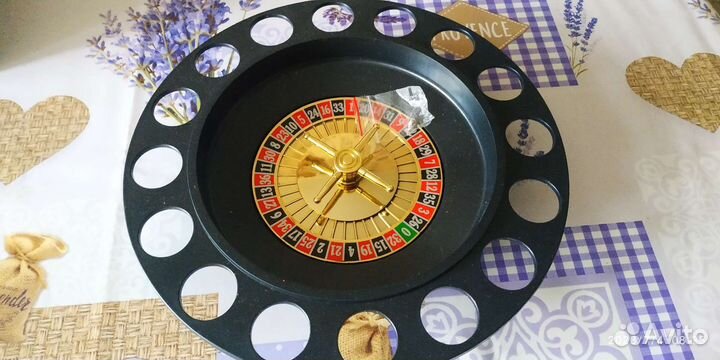 Рулетка на выпивание