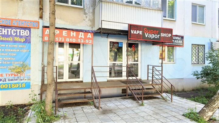 Торговая площадь, 64 м²