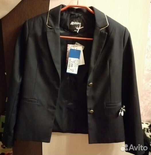 Пиджак и сарафан