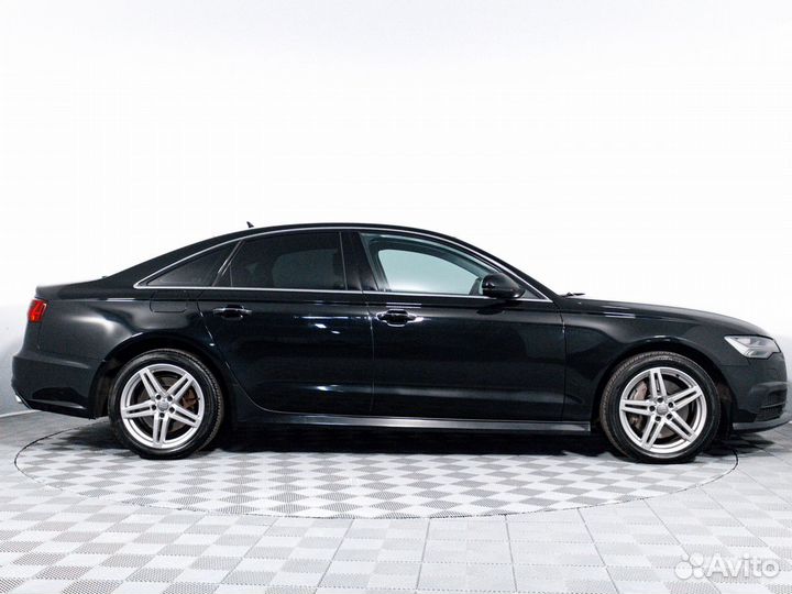 Audi A6 2.0 AMT, 2017, 104 900 км