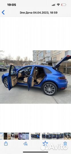 Porsche Macan 2.0 AMT, 2016, 122 000 км
