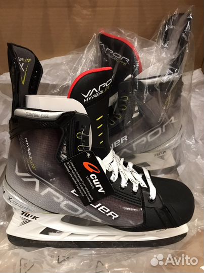 Коньки хоккейные bauer vapor hyperlite SR 11 фит2