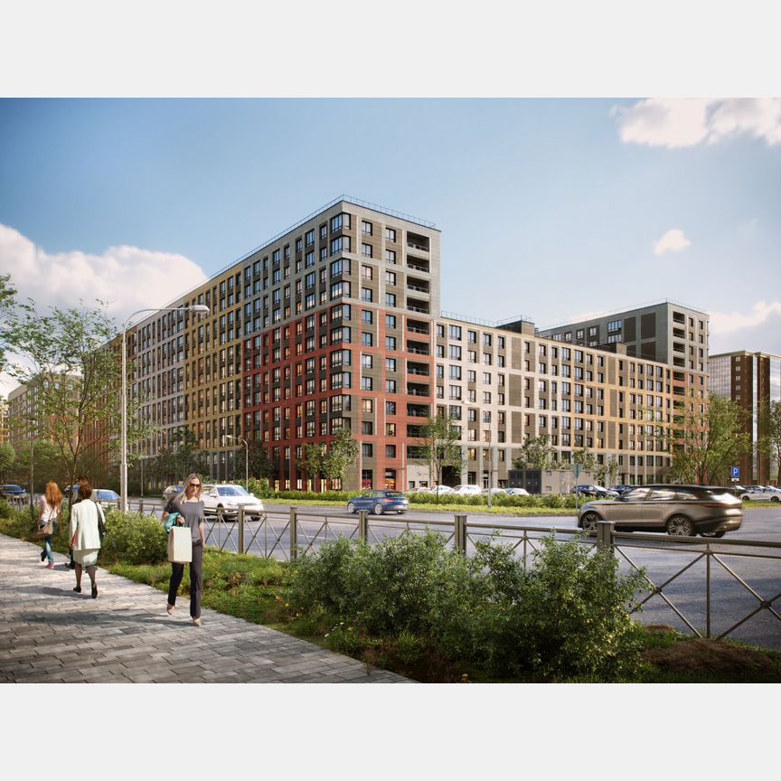 Квартира-студия, 26,3 м², 11/12 эт.