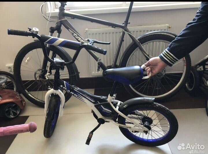 Детский велосипед