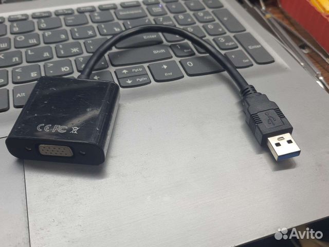 Переходник конвертор usb 3.0 VGA