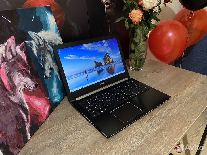 Ноутбук Acer на i5/Работа и Игры/SSD+HDD