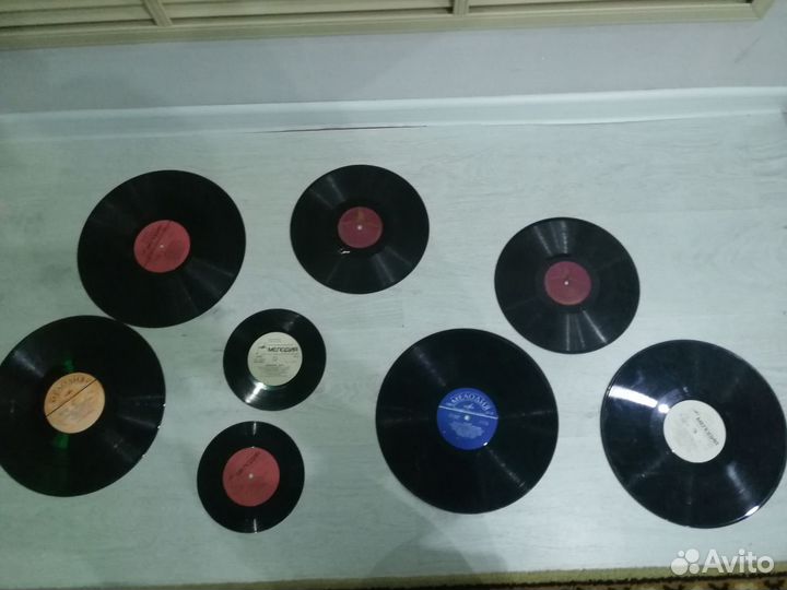 Виниловые пластинки СССР