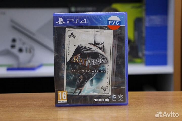 Batman: Return to Arkham (PS4, русские субтитры)