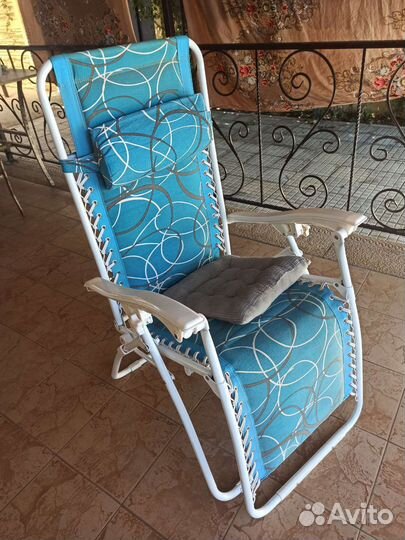 Кресло шезлонг