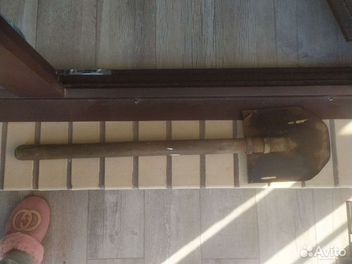 Саперная лопатка СССР