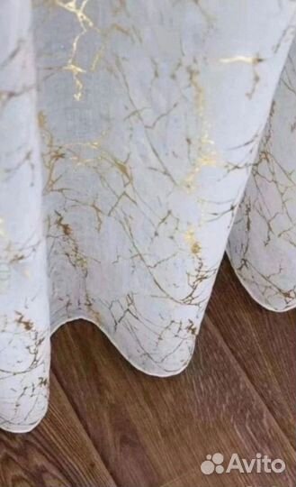 Тюль под лен