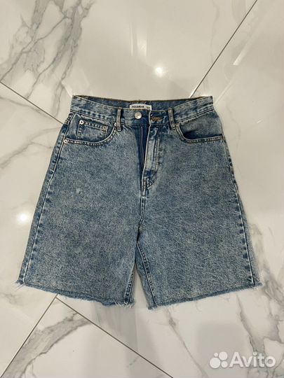 Шорты бермуды pull&bear