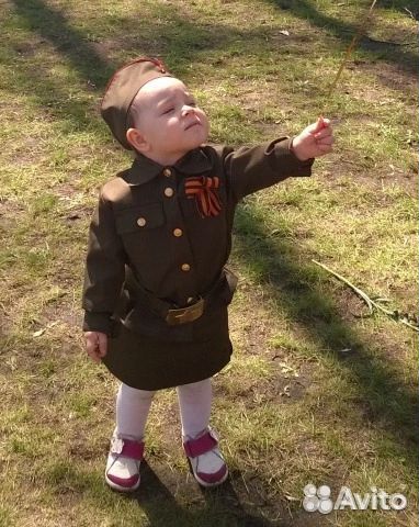 Военная форма для девочек