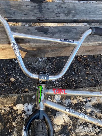 Руль примо самса термо бмх