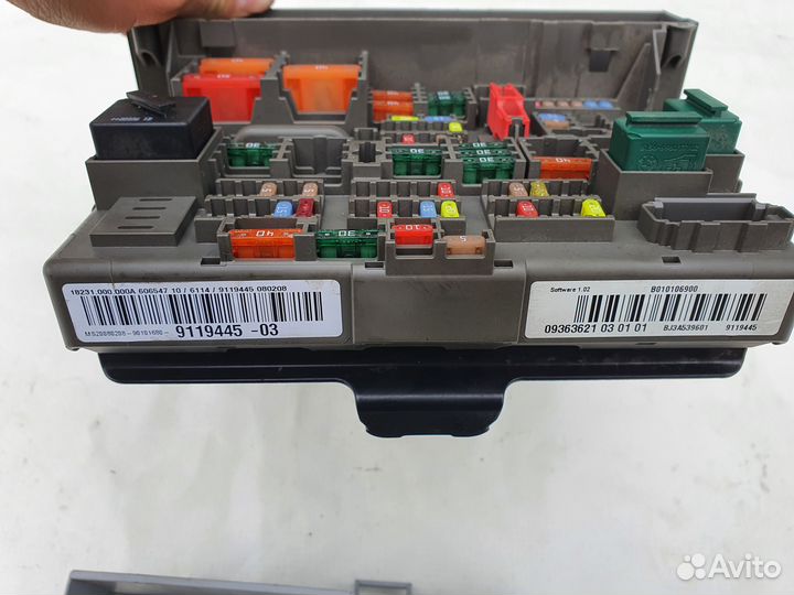 Блок предохранителей BMW e81 e87 e90 e91