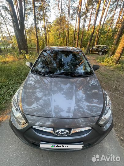 Hyundai Solaris 1.4 МТ, 2012, 128 771 км