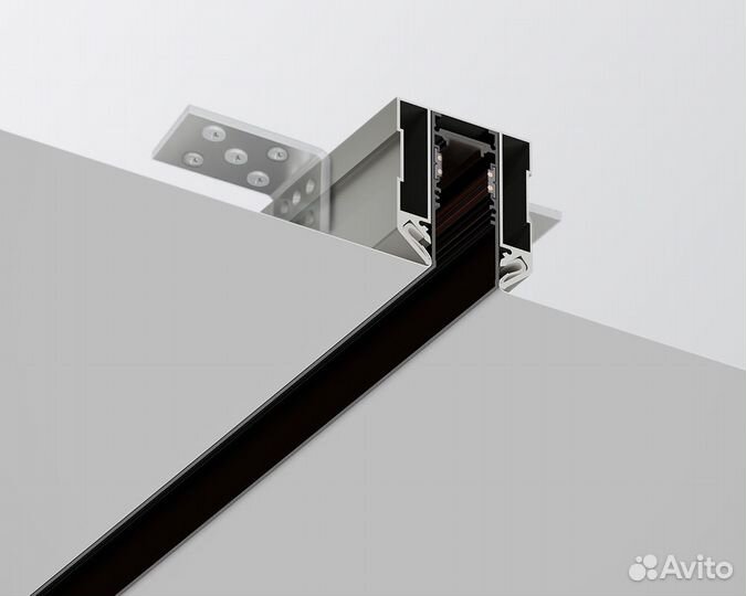 Трек магнитный для натяжного потолка