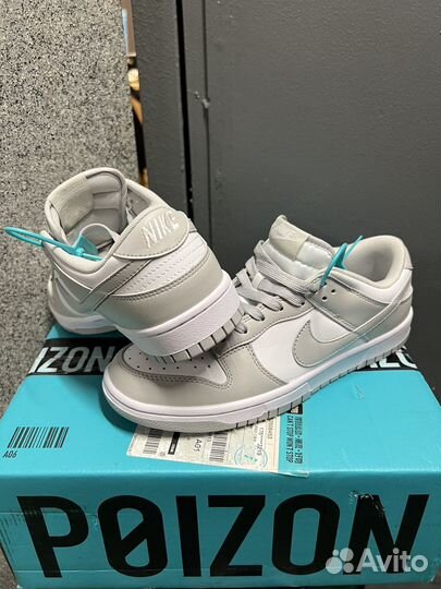 Nike Dunk Low Grеy Fоg Оригинaл Poizon