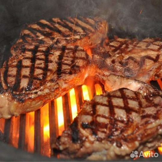 Чугунная решетка гриль