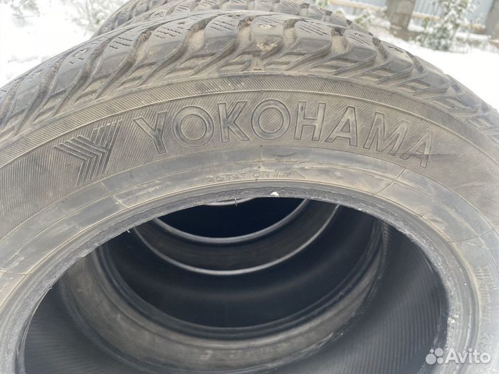 Yokohama Ice Guard Stud IG55 205/60 R16