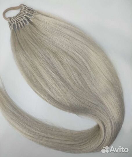 Хвост на резинке