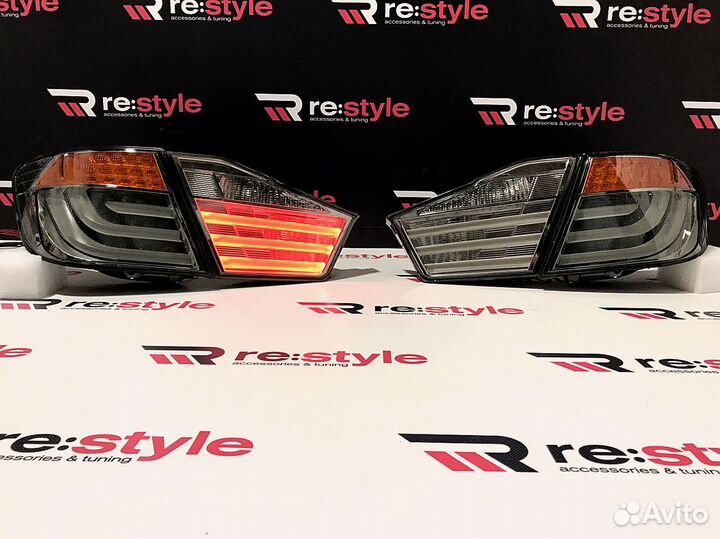 Стопы Toyota Camry 50 11-14г BMW Style