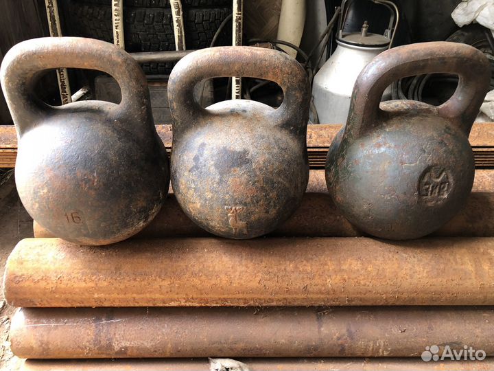 Гири и гантели