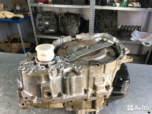 АКПП Aisin AW55-51SN volvo C30