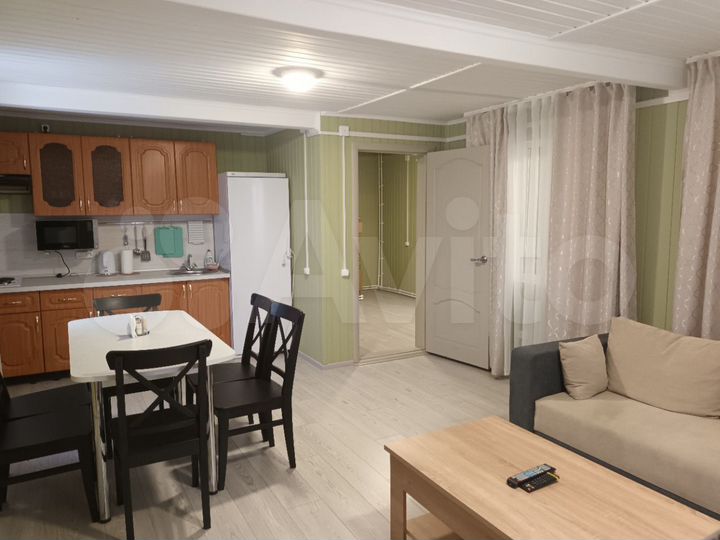 Коттедж 135 м² на участке 50 сот.