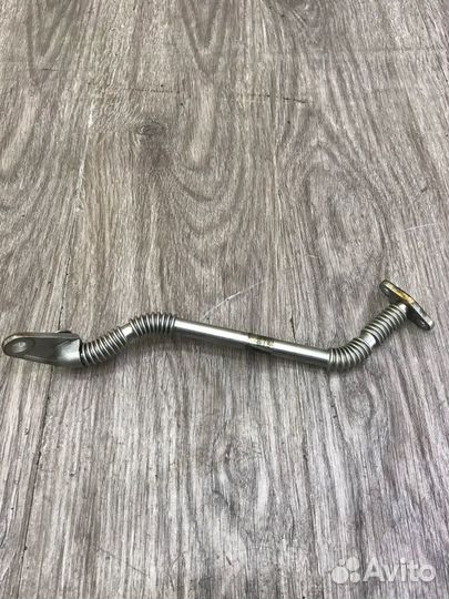 Трубка слива масла с турбины Opel Insignia A20DTH