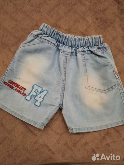 Шорты на мальчика