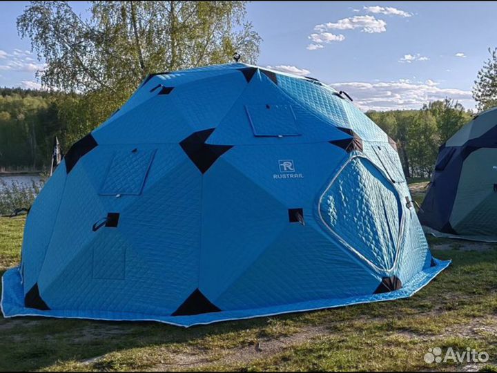 Палатка всесезонная Yurta 420-400-220м Rustrai