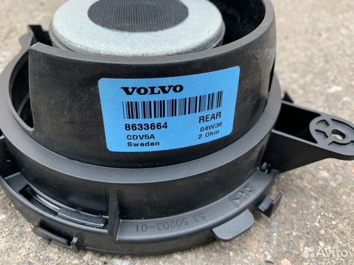 Volvo XC90 динамик задний