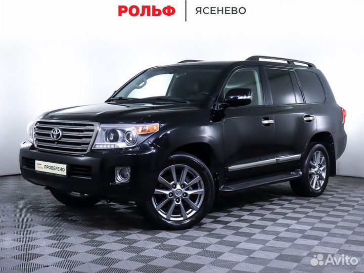 Toyota Land Cruiser 4.5 AT, 2014, 295 878 км