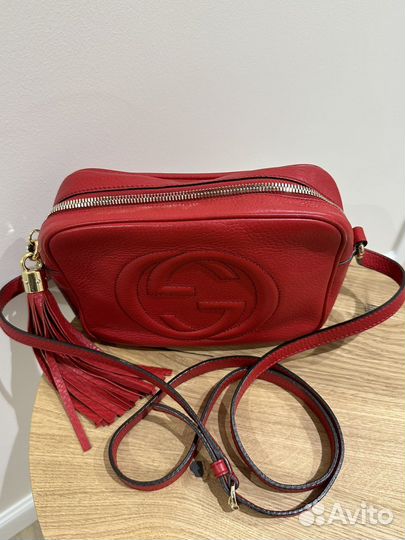 Сумка gucci soho