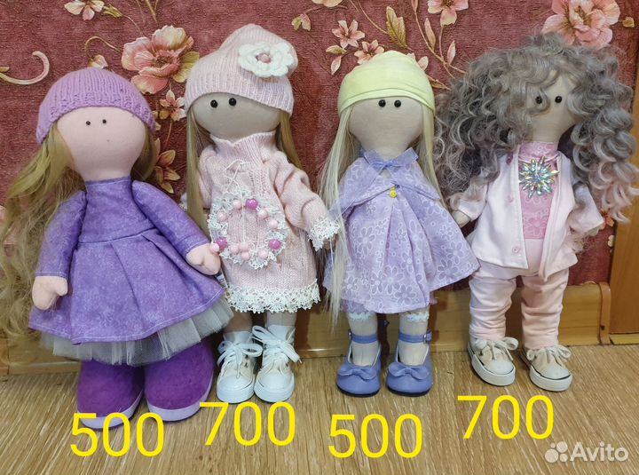 Куклы ручной работы
