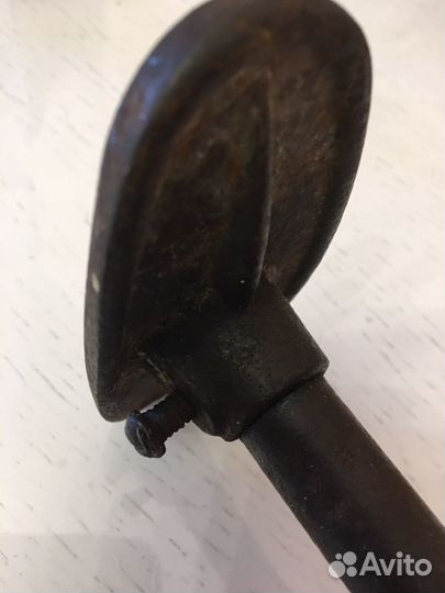 Дрель ручная старинная