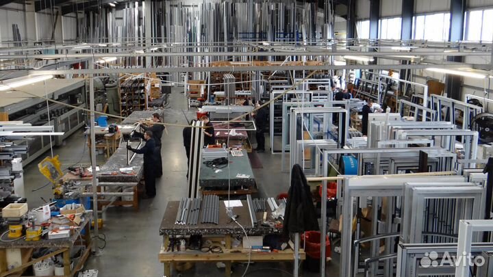 Завод пластиковых окон, балконов