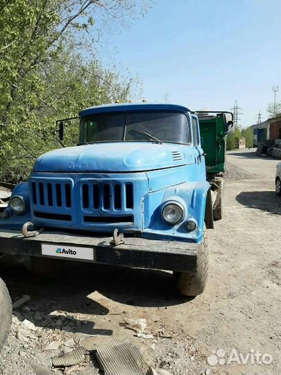 ЗИЛ 554, 1989