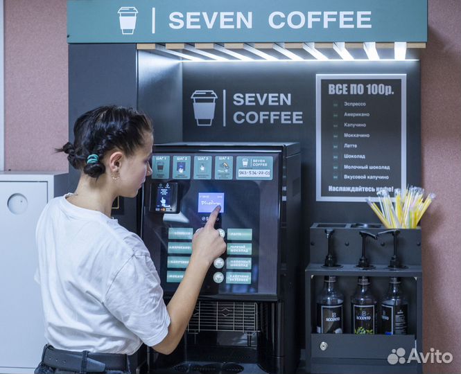 Кофейня самообслуживания